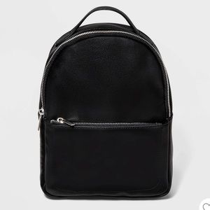 Wild fable black mini backpack. Perfect condition!